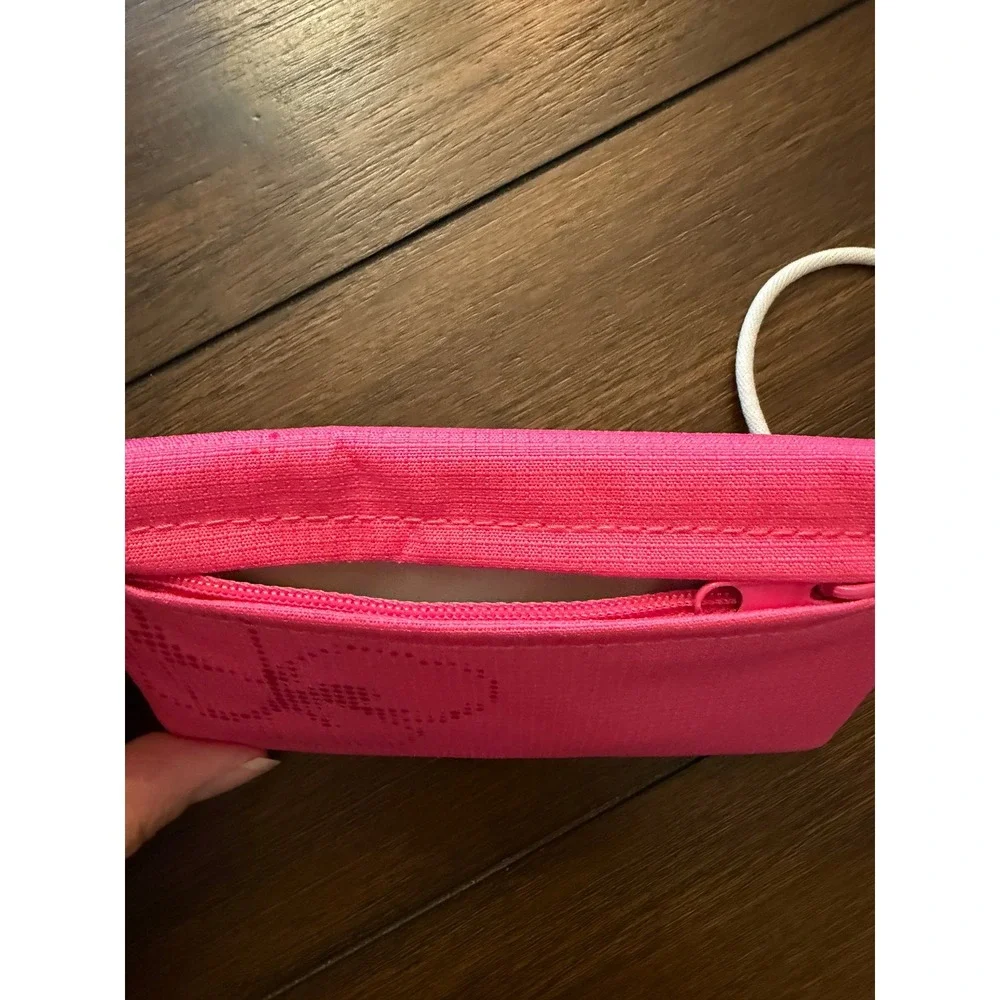 Golla Generation Mobile Pink Floral Tri-Fold Wallet with Wristlet Strap
